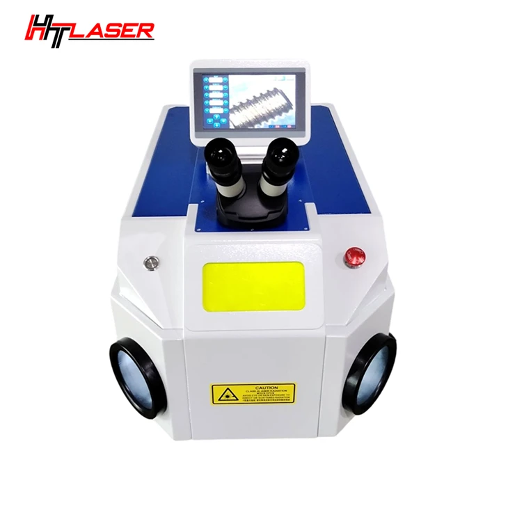 Benchtop smúkkur laser sveisimaskina